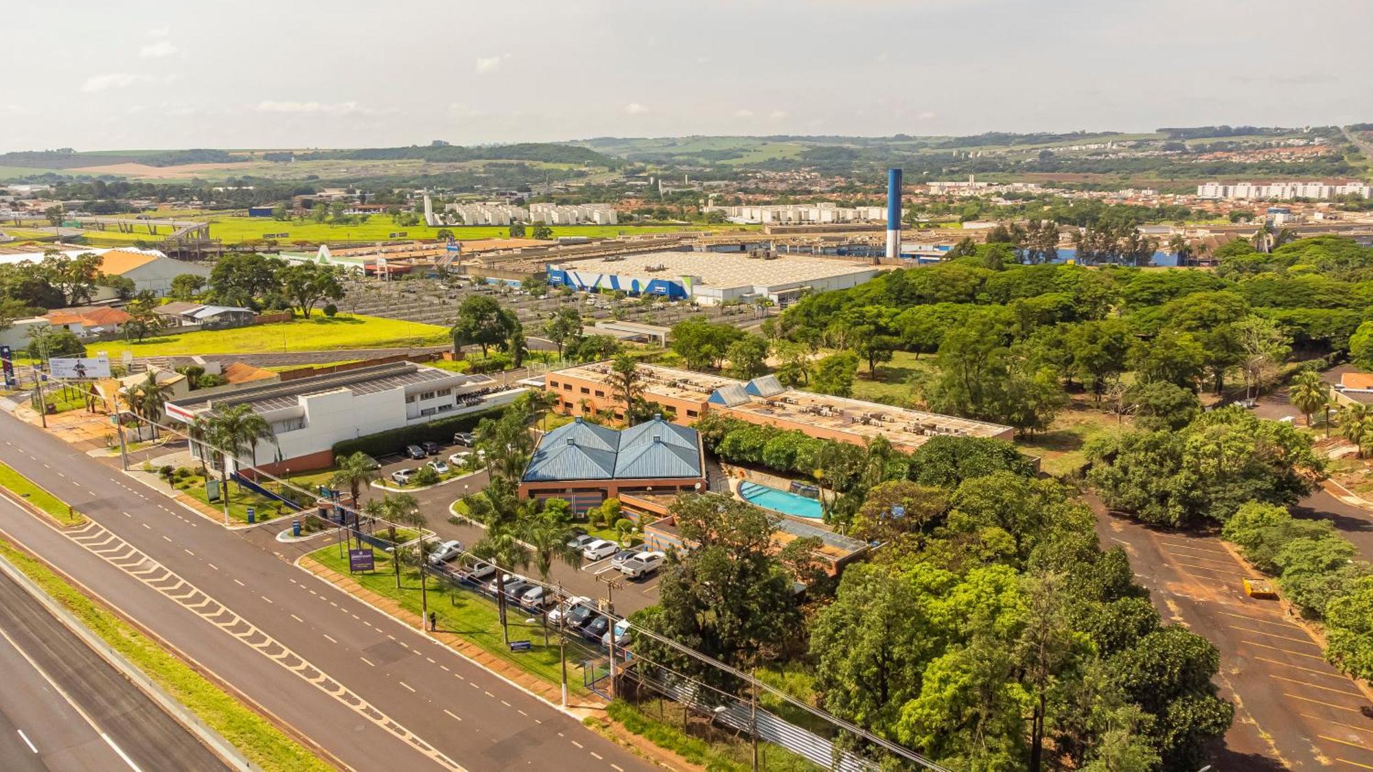 Hotel Golden Park Ribeirao Preto By Nacional Inn Exteriér fotografie