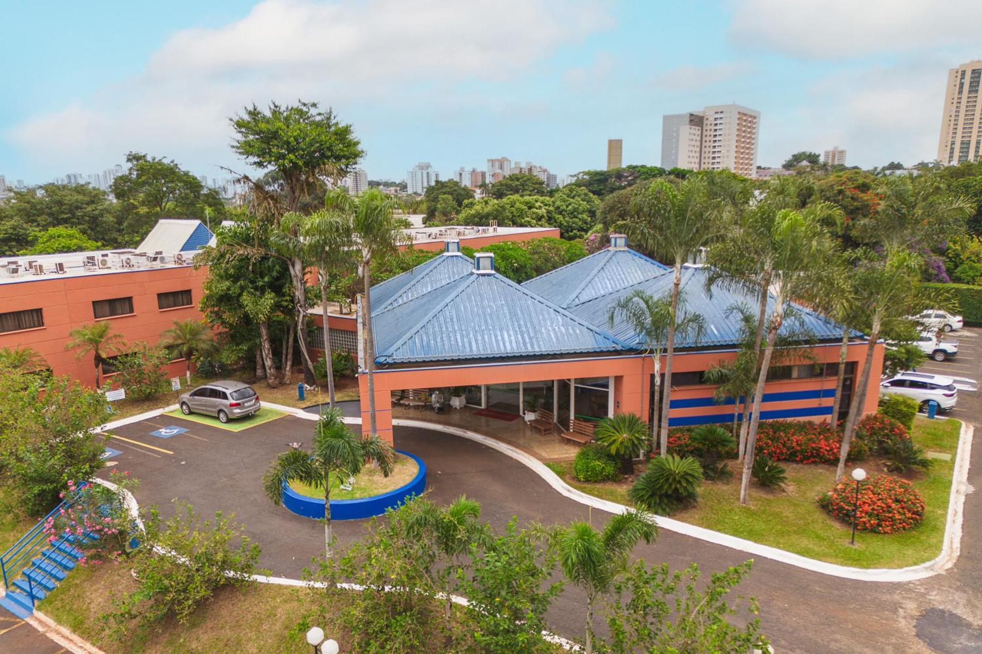 Hotel Golden Park Ribeirao Preto By Nacional Inn Exteriér fotografie